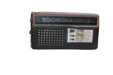 Old Radio Stock Image Old Radio Stock Image