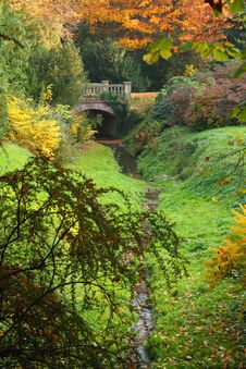 Autumn Park Royalty Free Stock Photography Autumn Park Royalty Free Stock Photography