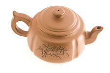 Oriental Kettle Stock Images