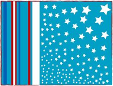 Vector Frame With Flowers USA Flag Royalty Free Stock Photo Vector Frame With Flowers USA Flag Royalty Free Stock Photo