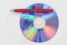 Cd Copy Data Royalty Free Stock Photo Cd Copy Data Royalty Free Stock Photo