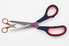 Different Sizes Scissors Stock Photo Different Sizes Scissors Stock Photo