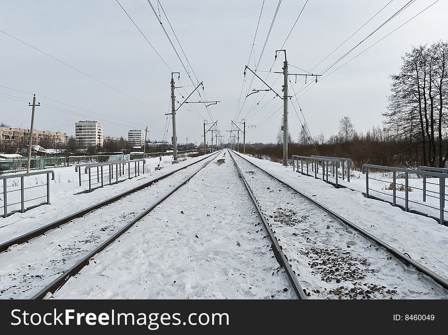 The Peterhof Railway