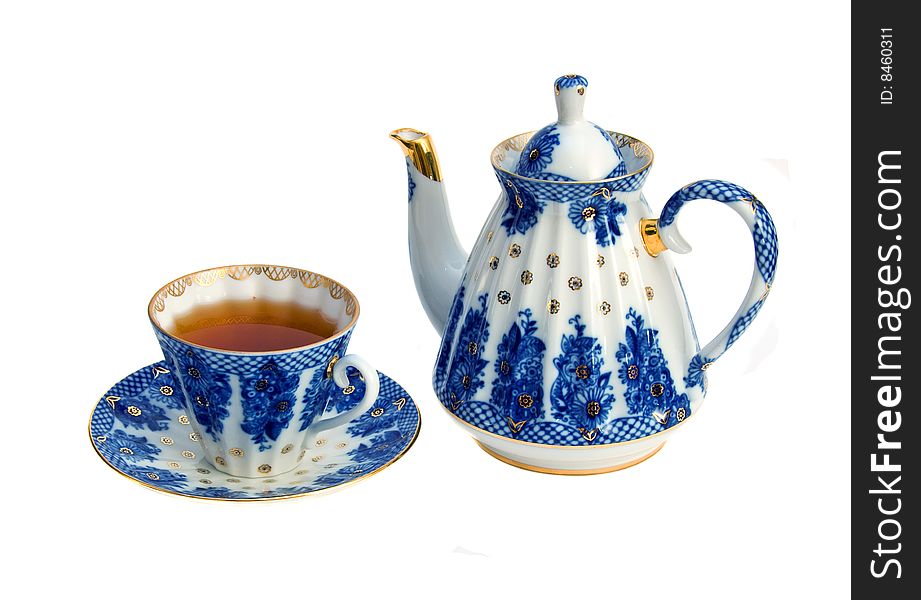 Cup With Teapot
