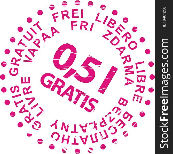 Sale Stamp Gratis