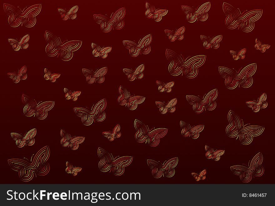 Butterfly Background