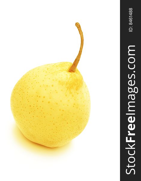 Yellow pear.