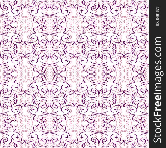 Seamless Ornament Pattern