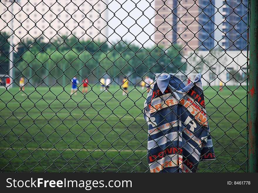 Soccer,FootBall,Soccer field,Beijing