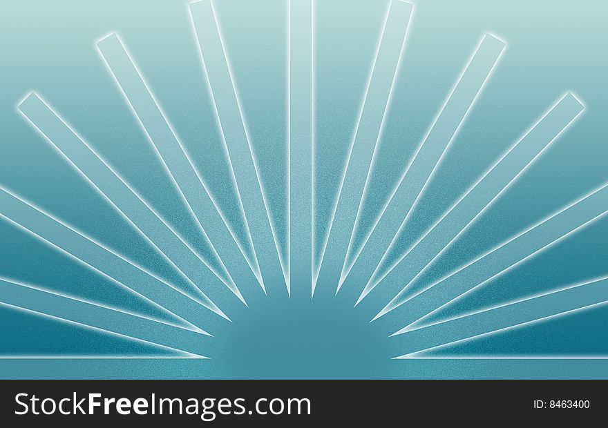 Background illustration of sun shine in blue. Background illustration of sun shine in blue