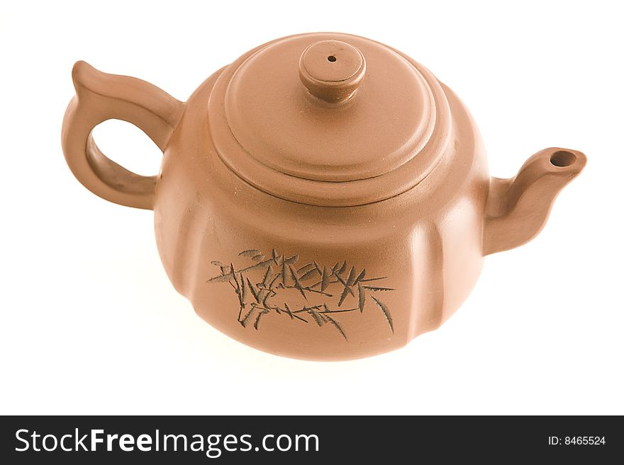 Oriental kettle