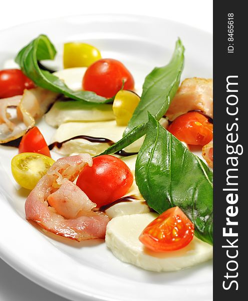 Tomato With Mozzarella Salad