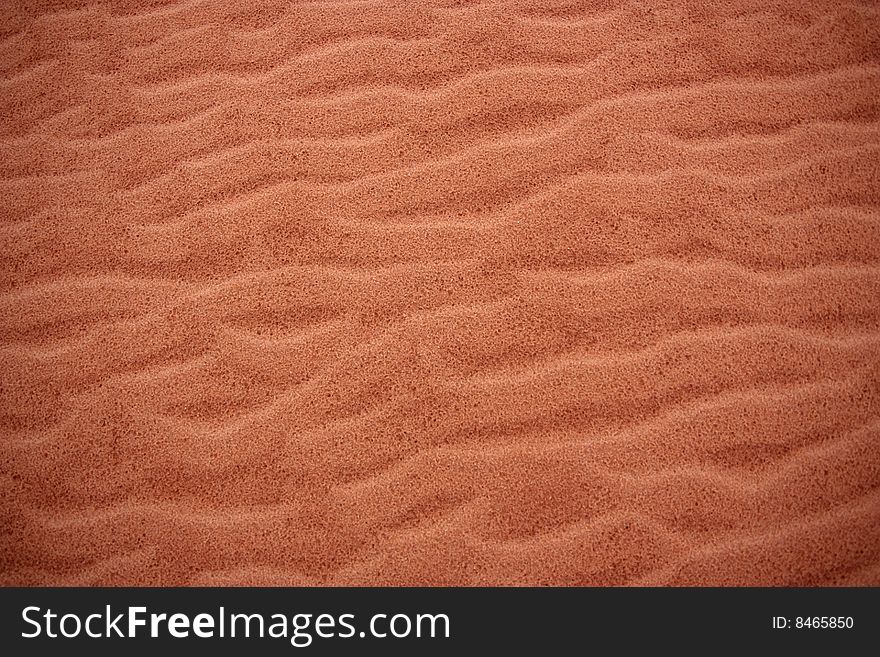Wave texture in the sand, Utah (USA). Wave texture in the sand, Utah (USA)