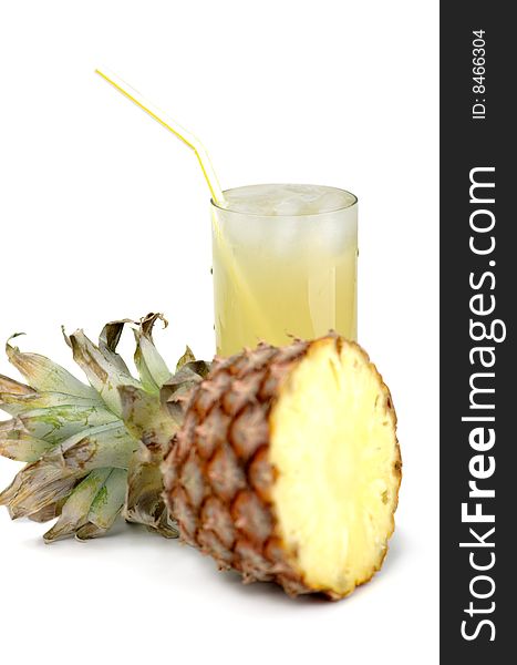 Pineapple And Juice Of Pineapple