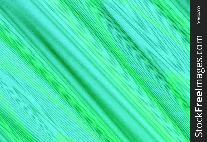 Green Abstract Textured Background