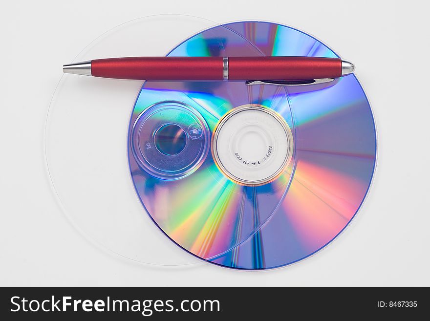 Cd copy data symbol for copyright and piracy