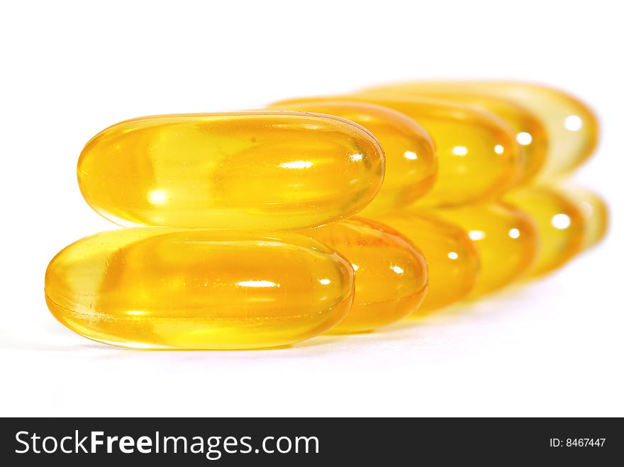 Fish Oil Capsules Series 10