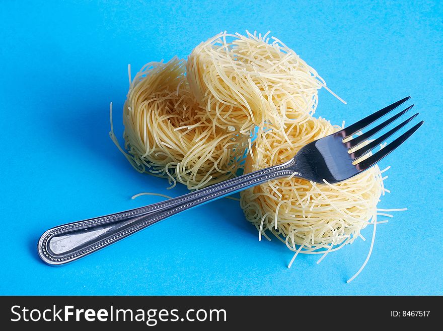 Pasta And Fork