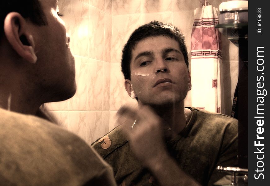 Shaving Oneself Fellow