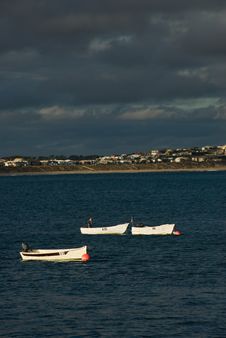 Fishing Boats Royalty Free Stock Image Fishing Boats Royalty Free Stock Image