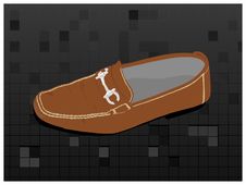 Leather Shoe Stock Photography Leather Shoe Stock Photography
