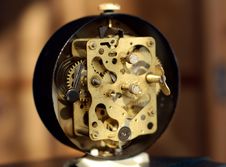 Old Clock Royalty Free Stock Image Old Clock Royalty Free Stock Image