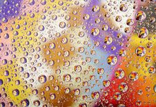 Water Drops Background Stock Photo Water Drops Background Stock Photo