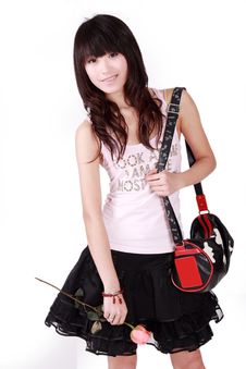 Chinese Girl Stock Photo Chinese Girl Stock Photo