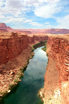 Colorado River, USA Stock Photography