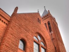 Looking Up At A Cathedral Stock Photography Looking Up At A Cathedral Stock Photography