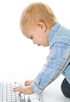 Free Concept Of Little Businessman Stock Photo - 8479490