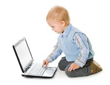 Free Concept Of Little Businessman Royalty Free Stock Images - 8479509