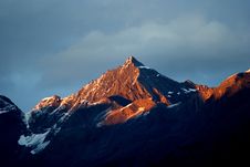 Day View Of Siguniang (Four Girls) Mountains Royalty Free Stock Photo Day View Of Siguniang (Four Girls) Mountains Royalty Free Stock Photo