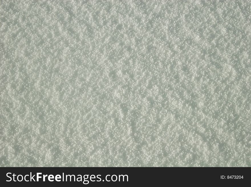 Powder snow for background texture