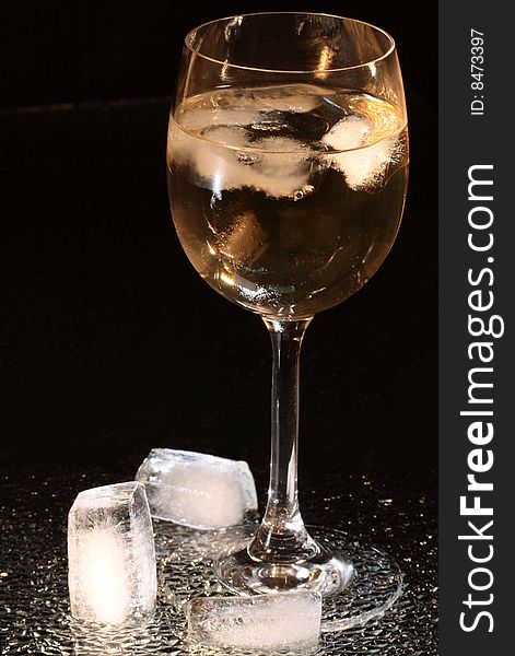 Cocktail With Ice