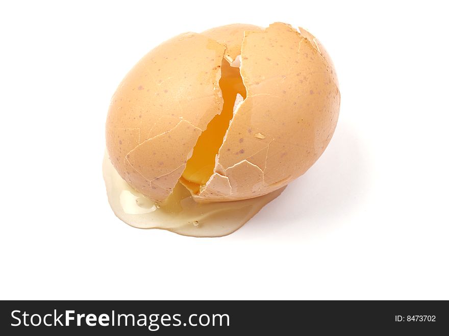 Damaged Egg.