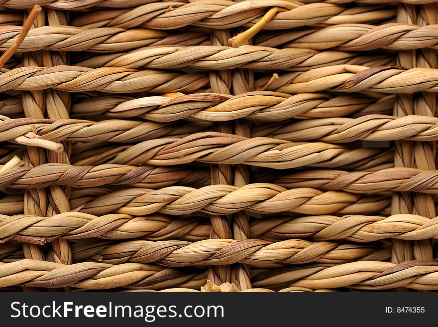 Woven Basket Texture