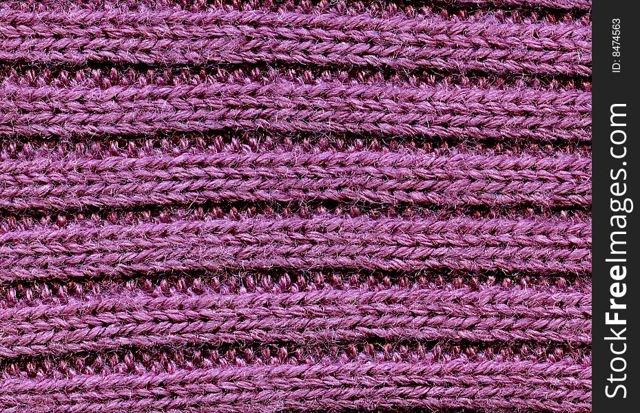 Background From A Piece Of A Wool.