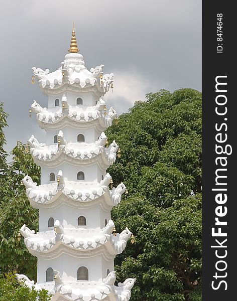 Small Buddhist Shrine Tower