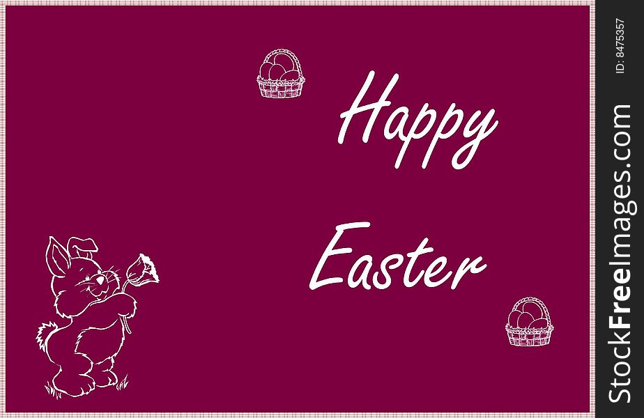 A simple and elegant background for Easter time. A simple and elegant background for Easter time