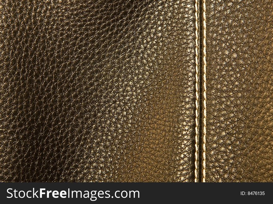 Leather background