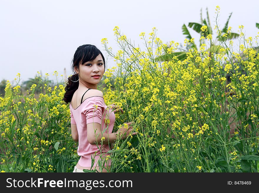 a young asian girls dressed in beautiful fashion. a young asian girls dressed in beautiful fashion.