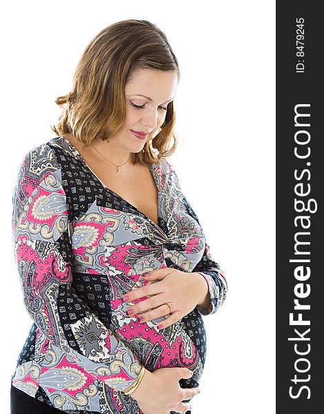 Pregnant woman