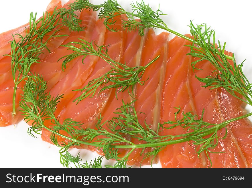 Salmon With Fennel