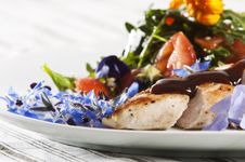 Grilled Chicken Royalty Free Stock Image Grilled Chicken Royalty Free Stock Image