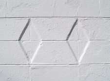 White Diamond Textured Exterior Wall Stock Images White Diamond Textured Exterior Wall Stock Images