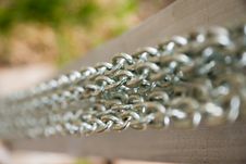 Parallel Chains Royalty Free Stock Image Parallel Chains Royalty Free Stock Image