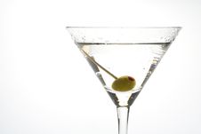 Fresh Glass Cool Cocktail Royalty Free Stock Photography Fresh Glass Cool Cocktail Royalty Free Stock Photography