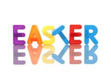 Easter Word Made With Plastic Letters Royalty Free Stock Photos Easter Word Made With Plastic Letters Royalty Free Stock Photos