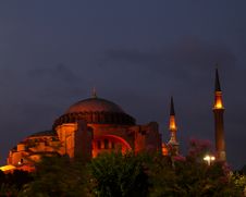 Hagia Sophia Royalty Free Stock Images